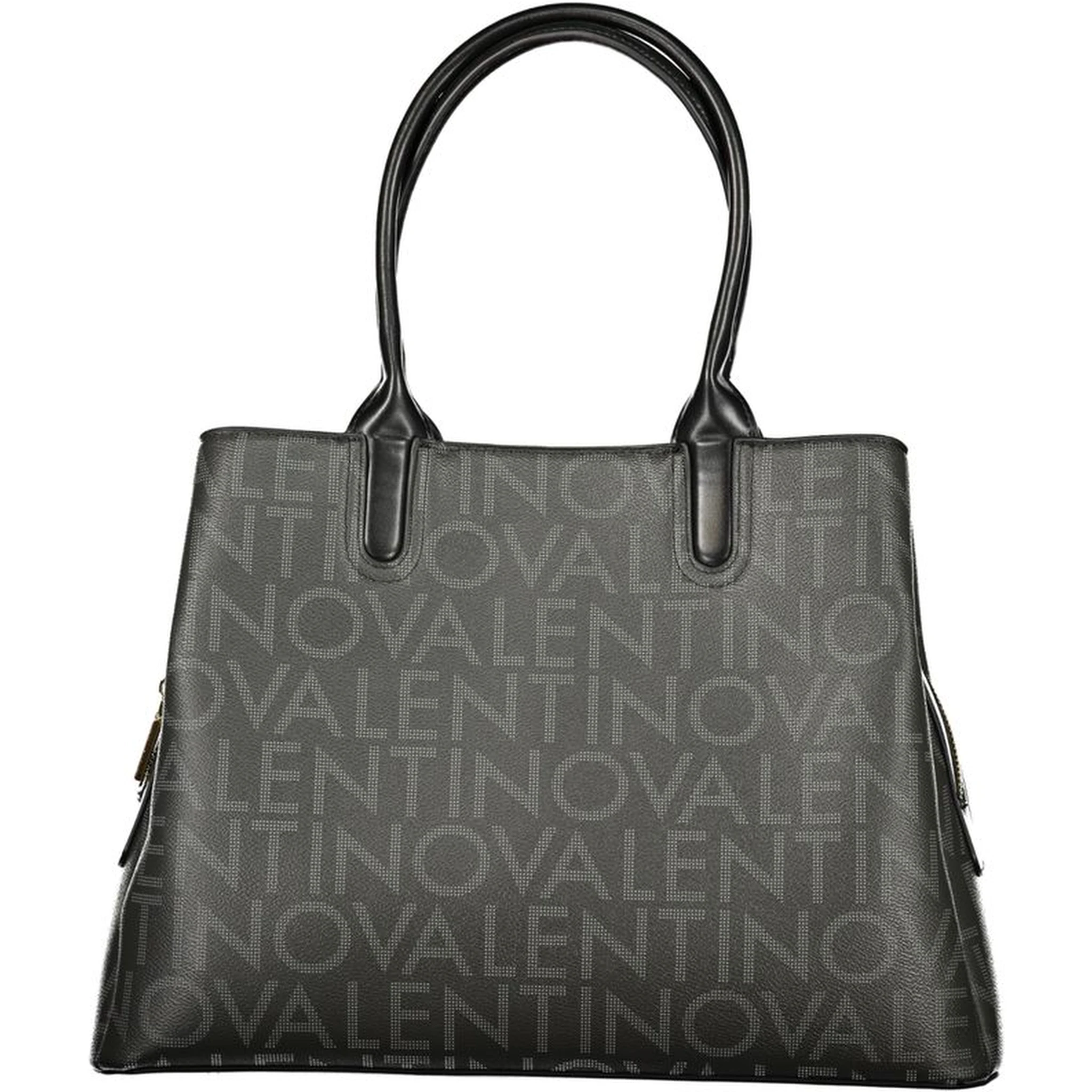 Black Polyethylene Handbag