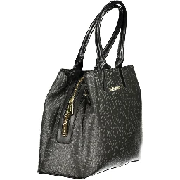 Black Polyethylene Handbag