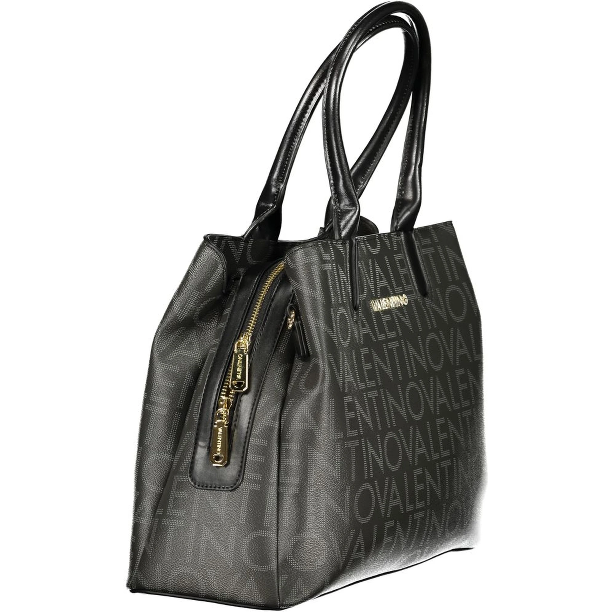 Black Polyethylene Handbag