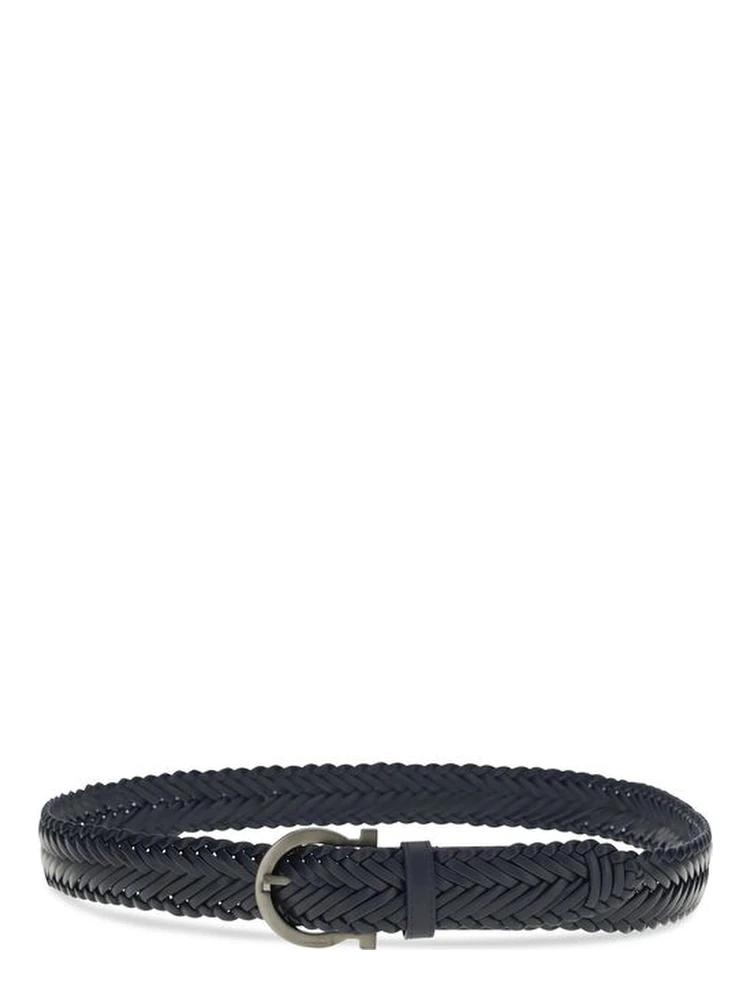 Blue Calf Leather Bos Taurus Belt alternative