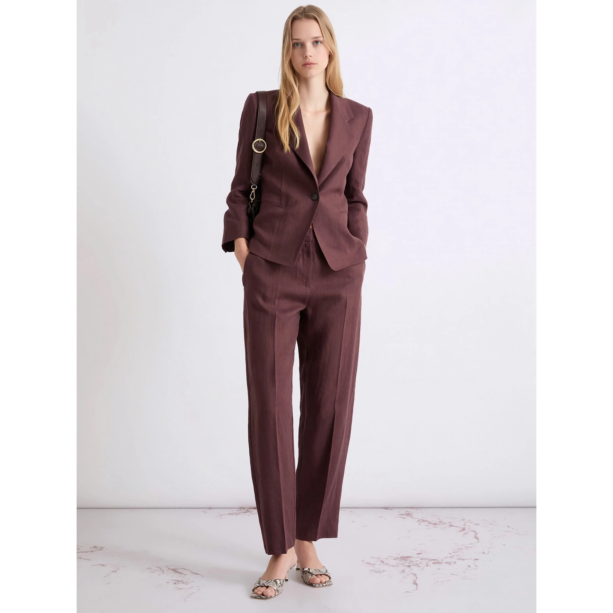 MARELLA MLLFRAGOLA pants