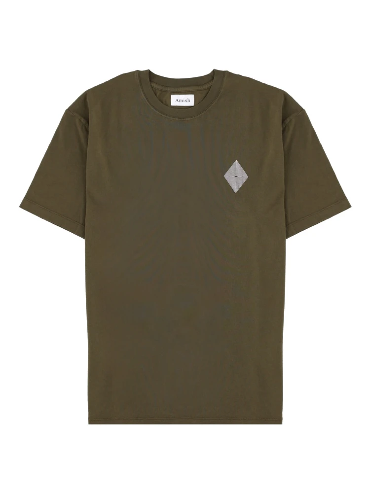 T-SHIRT CON LOGO