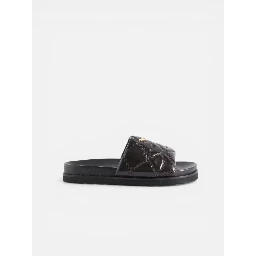 ZADIG &amp; VOLTAIRE TEDDY النعال العارية