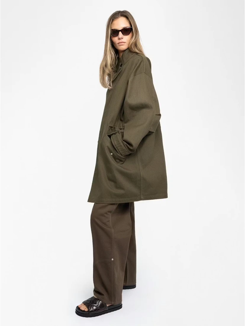 ZADIG &amp; VOLTAIRE TEDDY النعال العارية