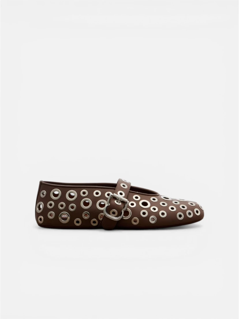 ALAÏA ballet flats