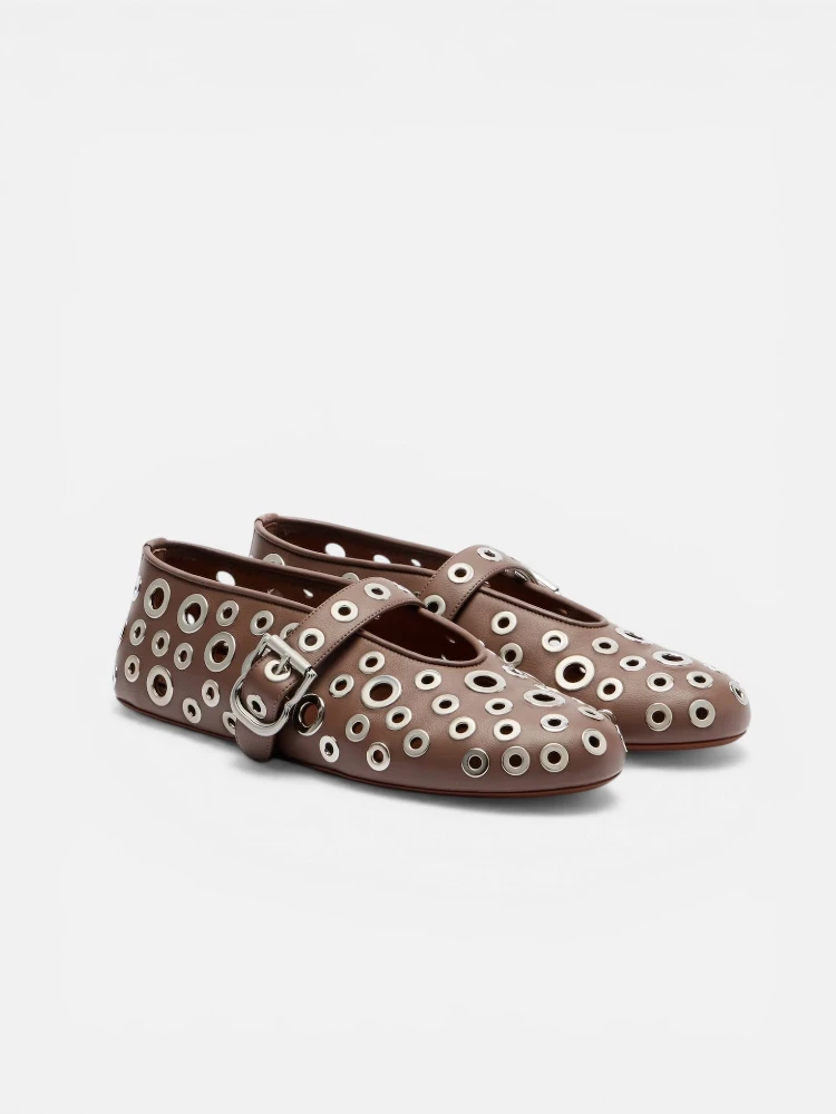 ALAÏA ballet flats alternative
