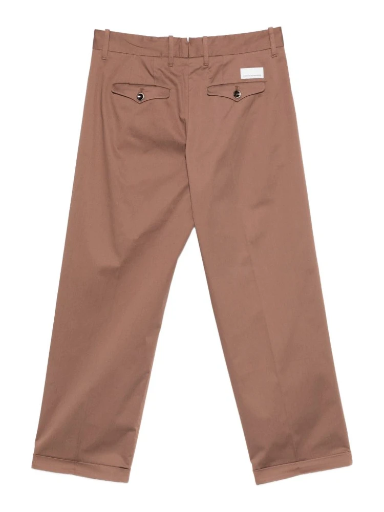 NINE IN THE MORNING Trousers Brown alternative