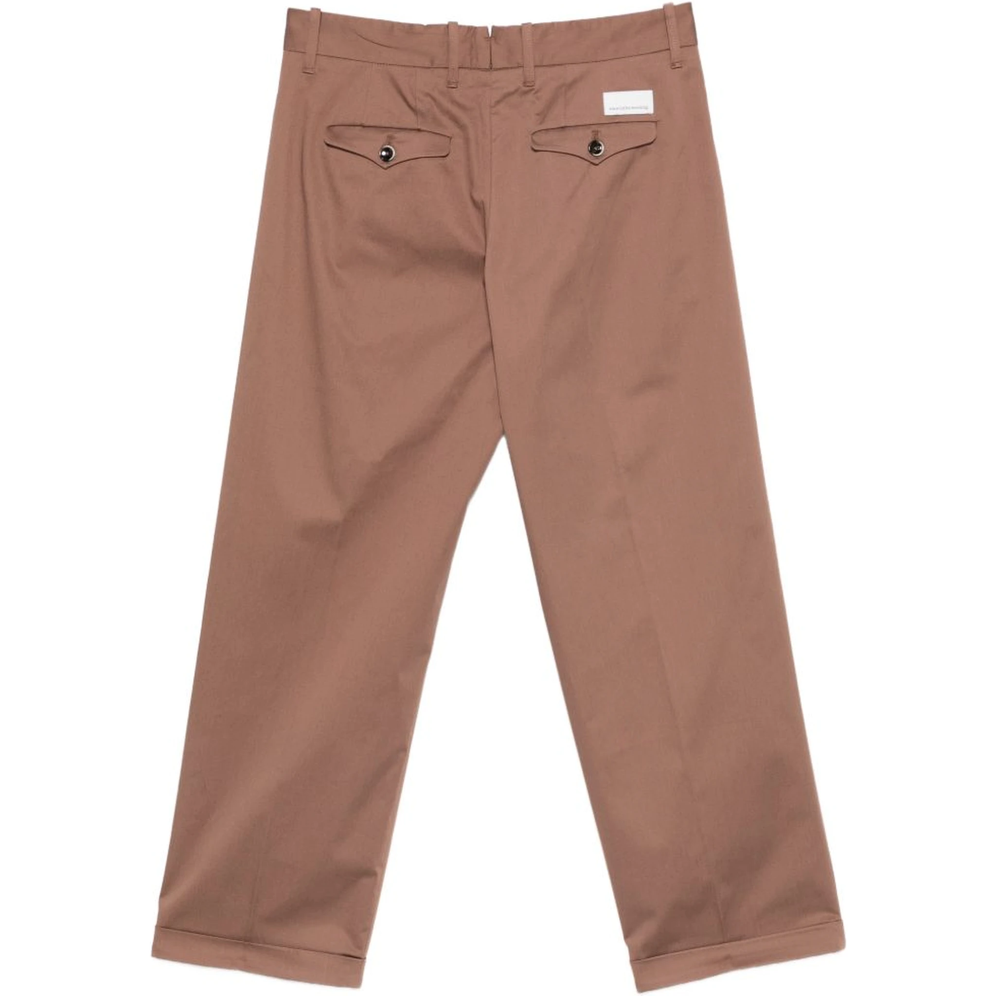NINE IN THE MORNING Trousers Brown
