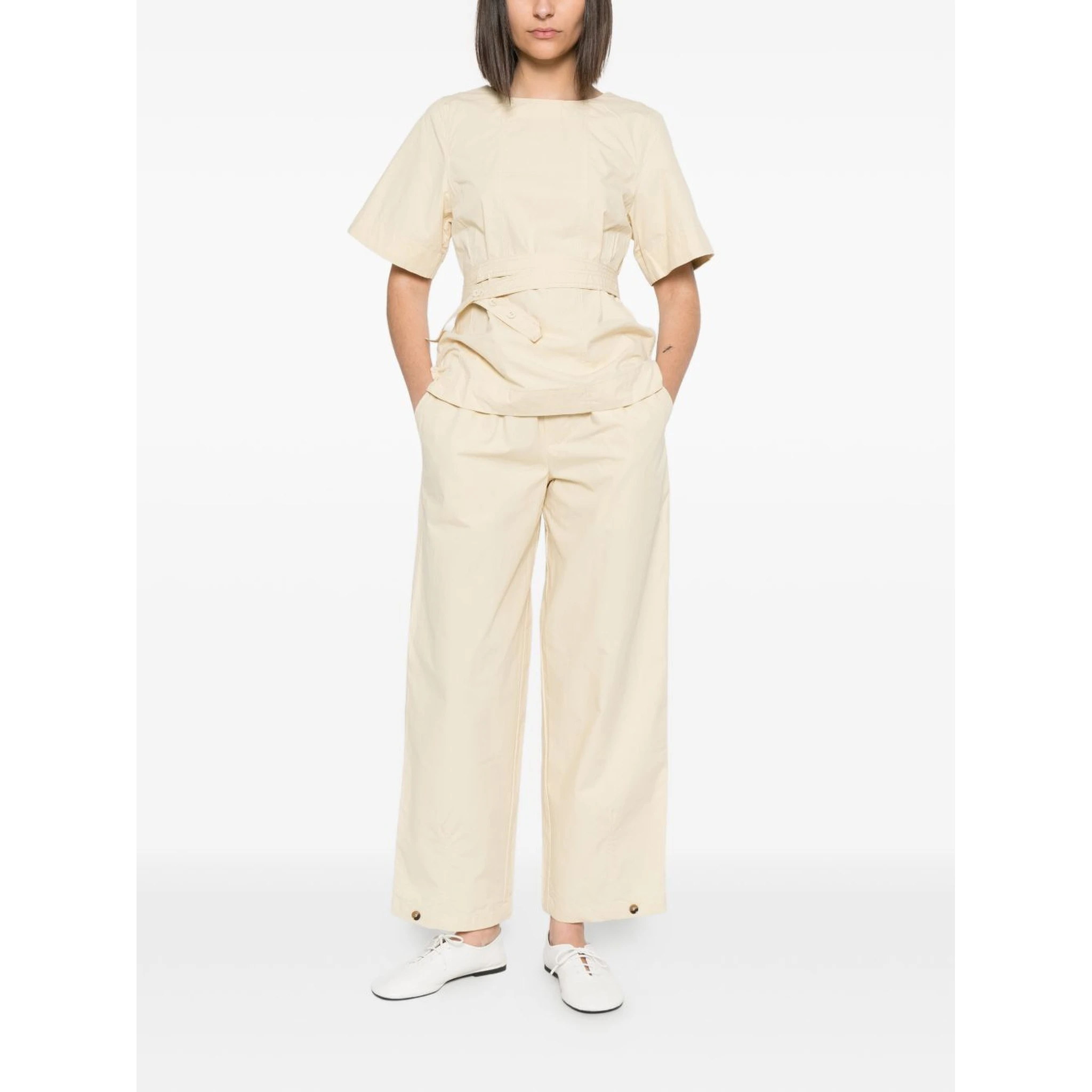 Yerse Trousers Natural