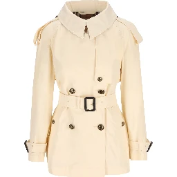 Burberry Jackets Beige