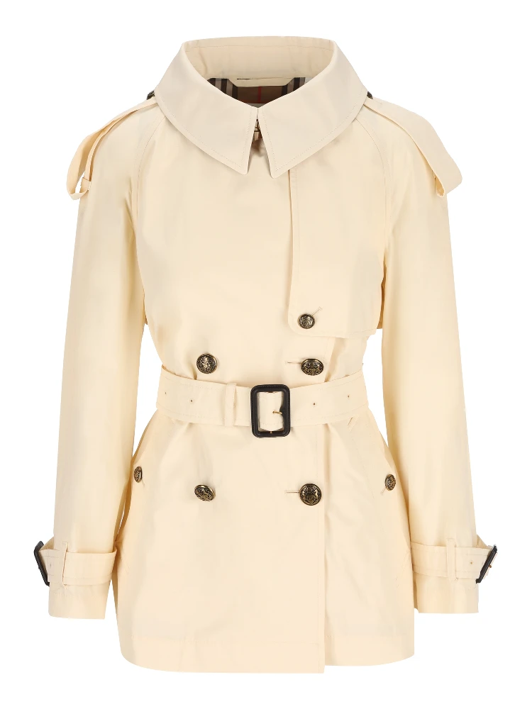 Burberry Jackets Beige