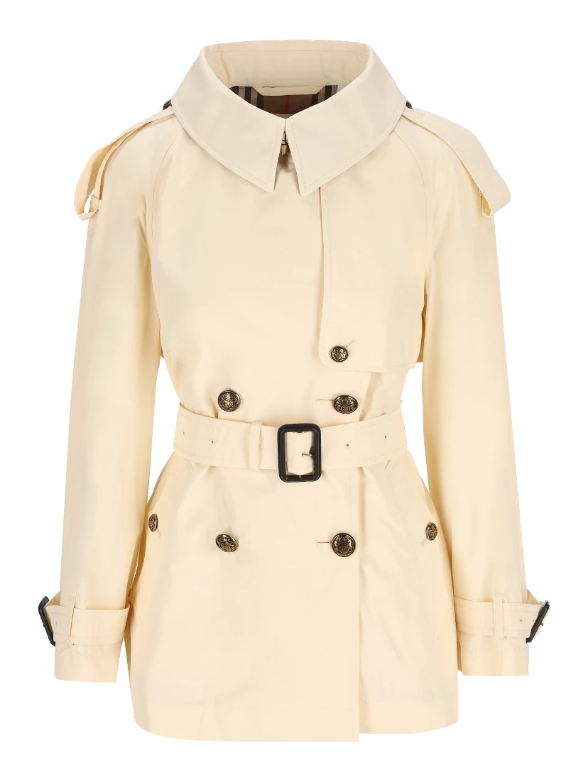 Burberry Jackets Beige