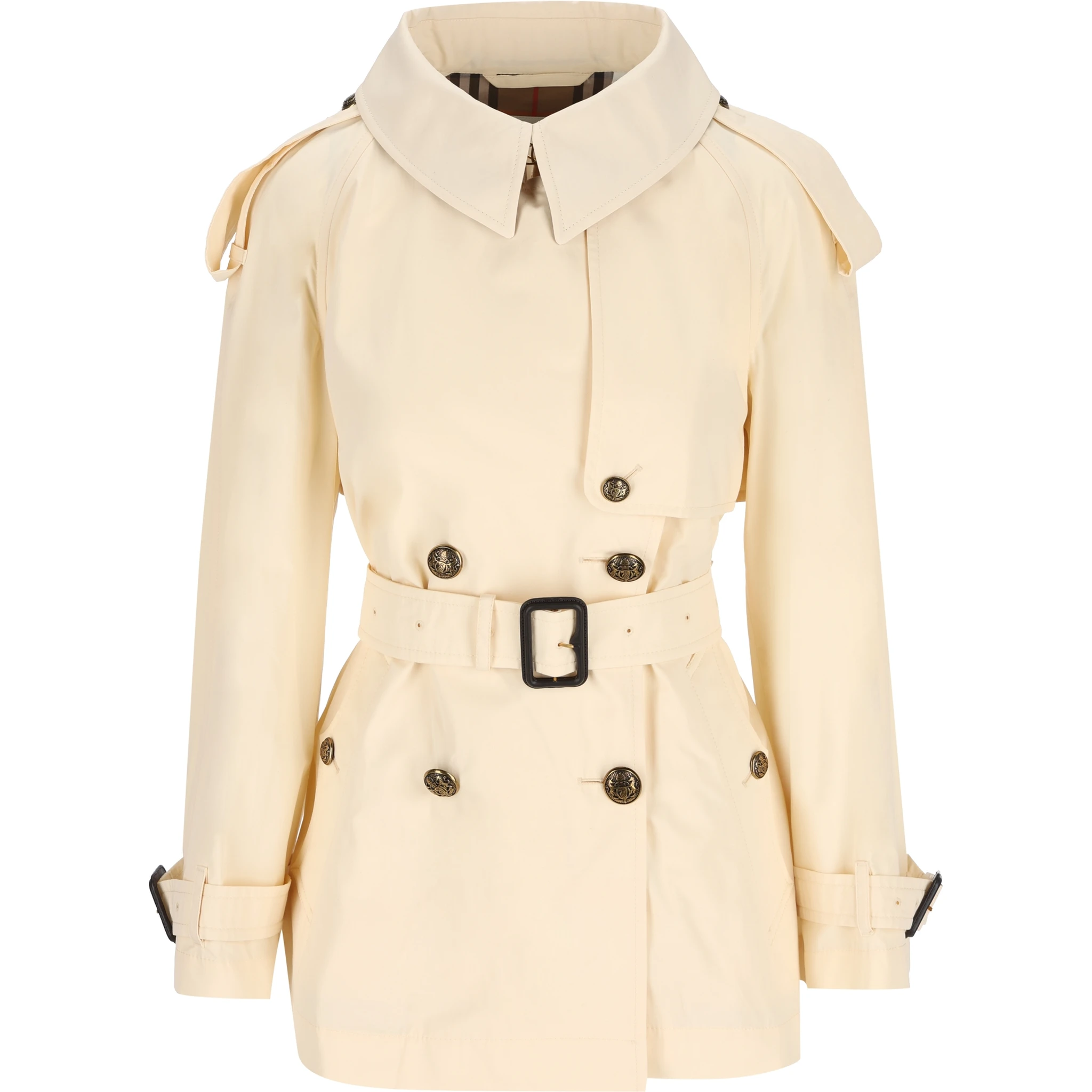 Burberry Jackets Beige