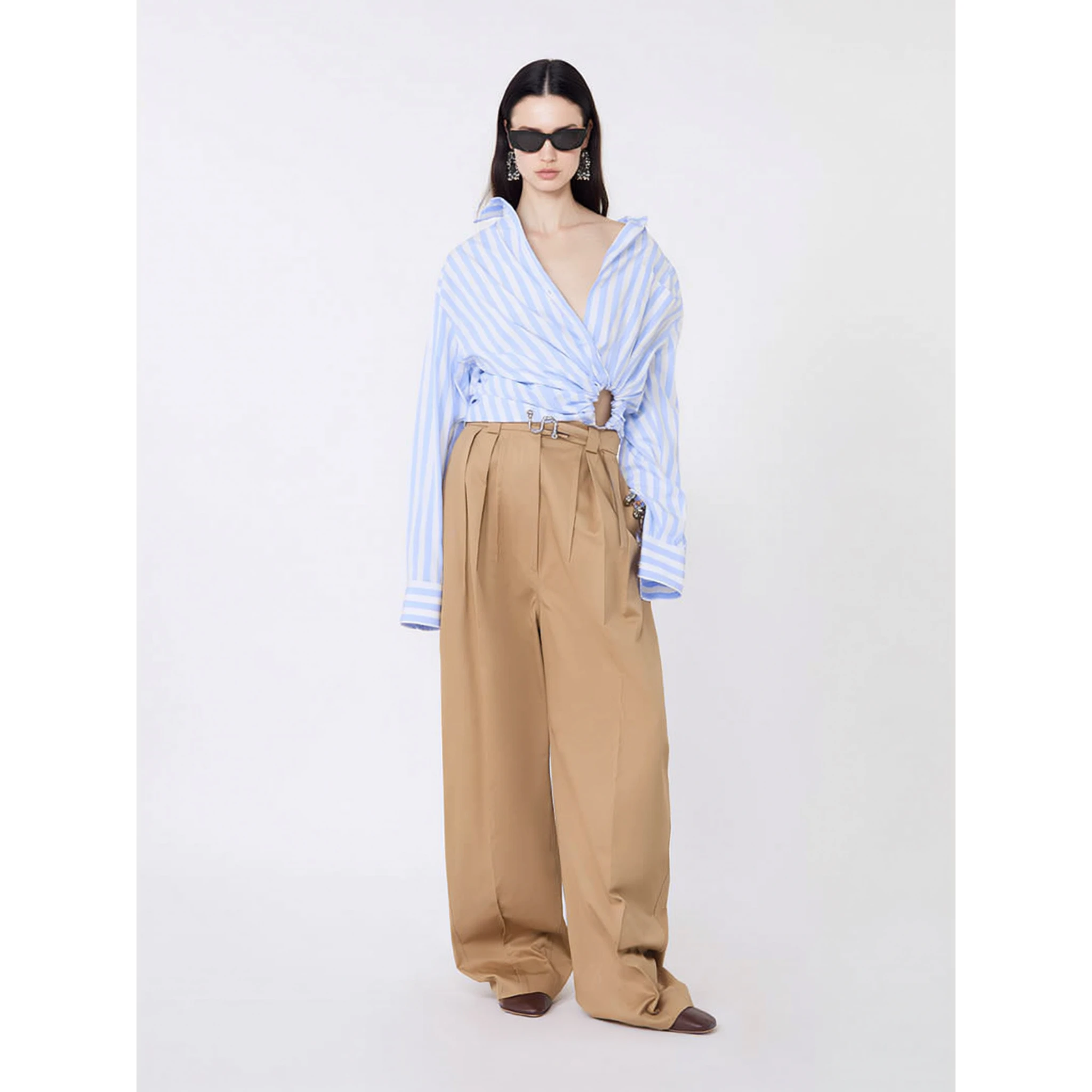 SPORTMAX SPXPALMIZI shirt