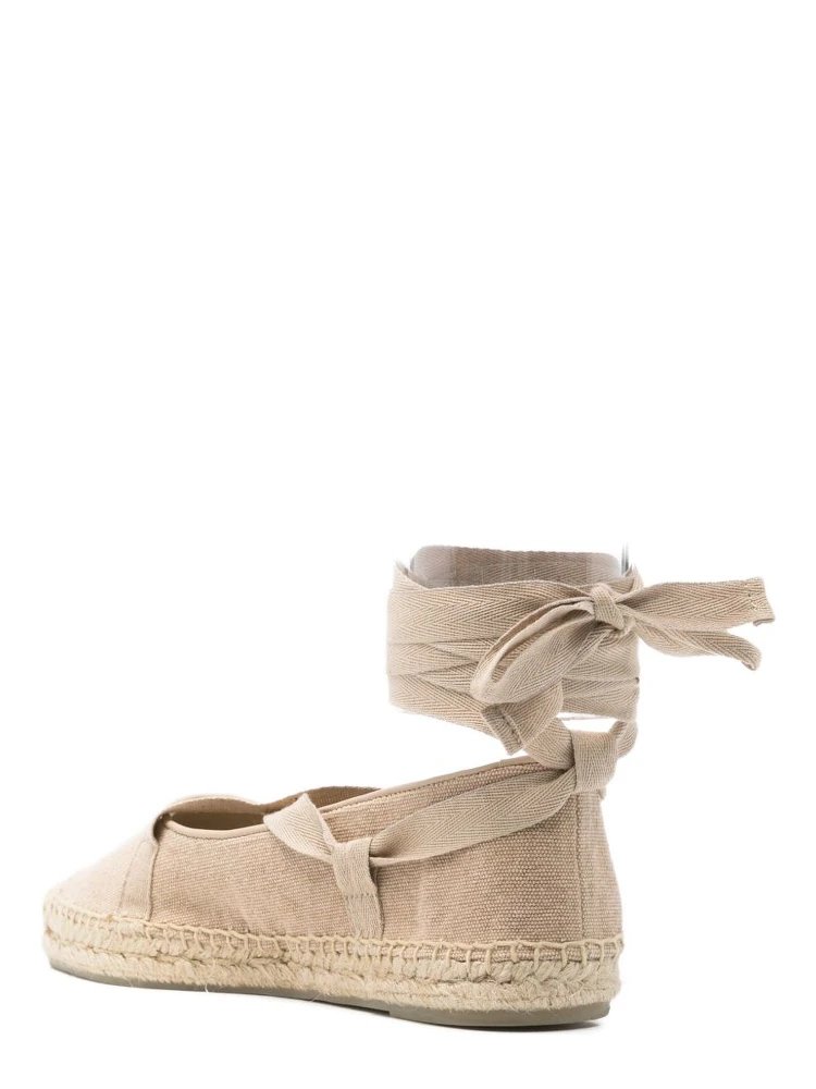 Castaner Flat shoes Beige alternative
