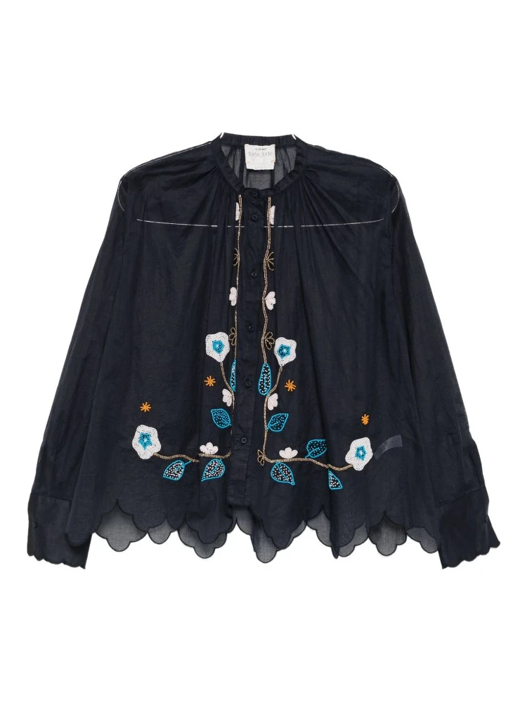 Forte Forte Shirts Blue