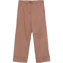 NINE IN THE MORNING Trousers Brown