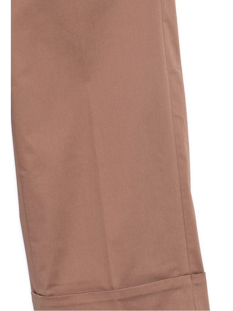NINE IN THE MORNING Trousers Brown alternative