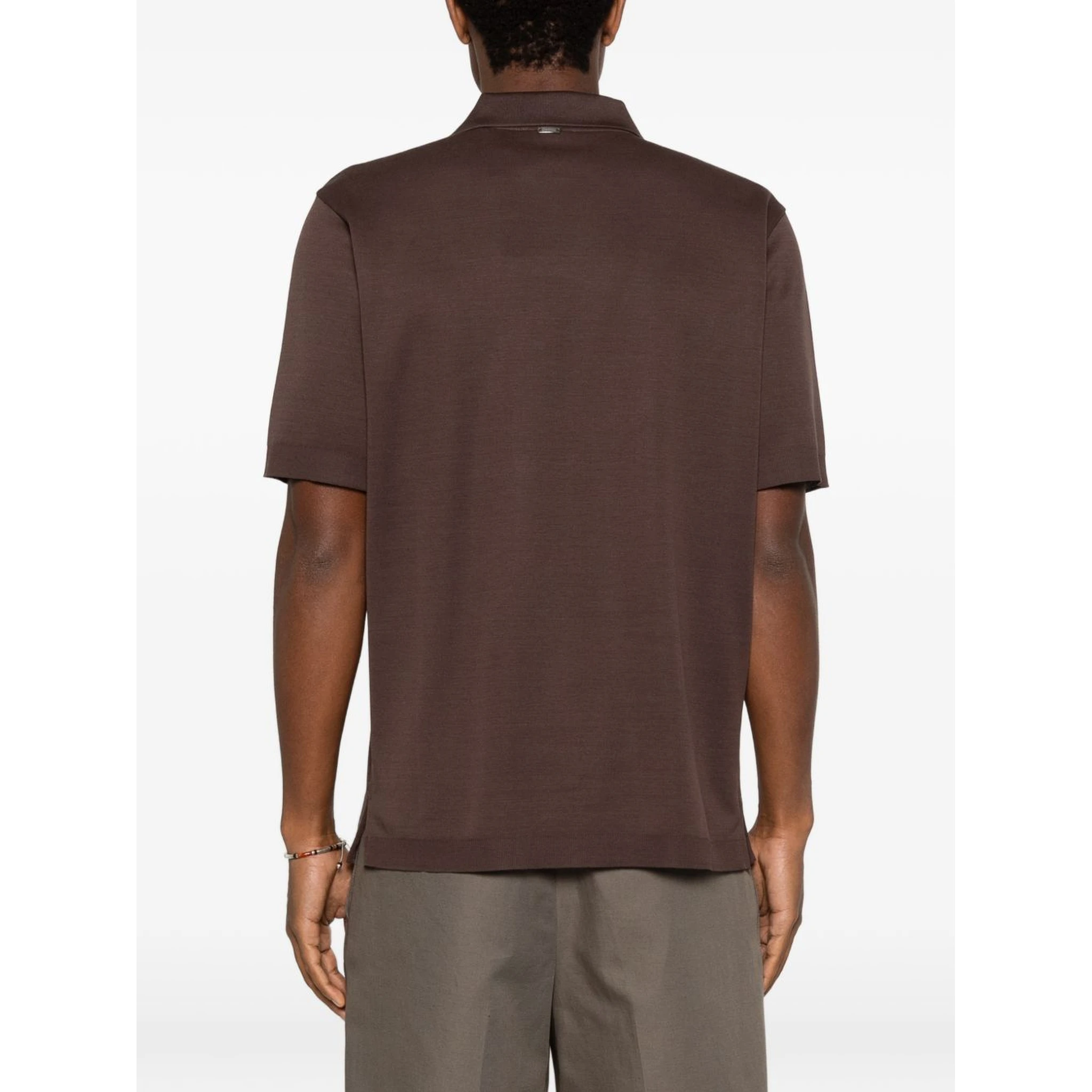 Herno T-shirts and Polos Brown