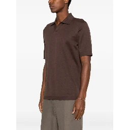 Herno T-shirts and Polos Brown