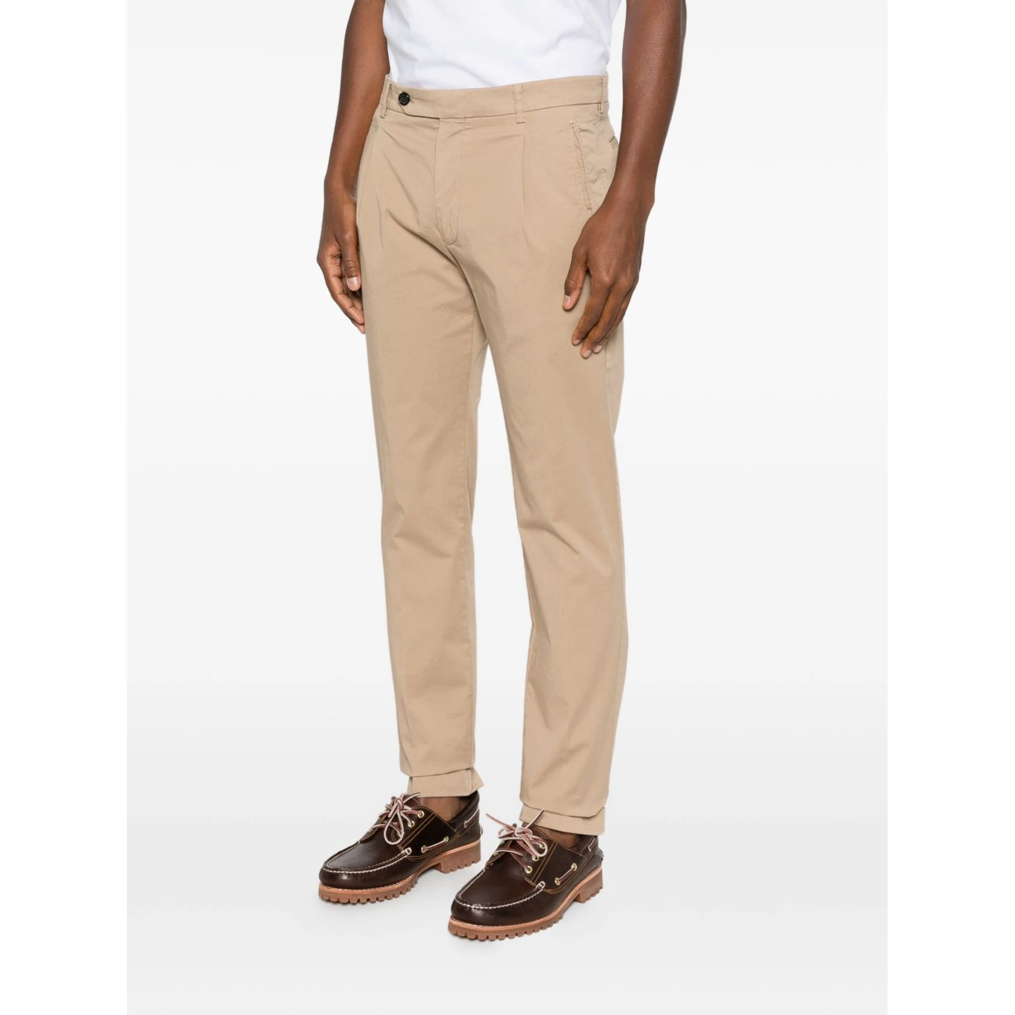 Berwich Trousers Beige