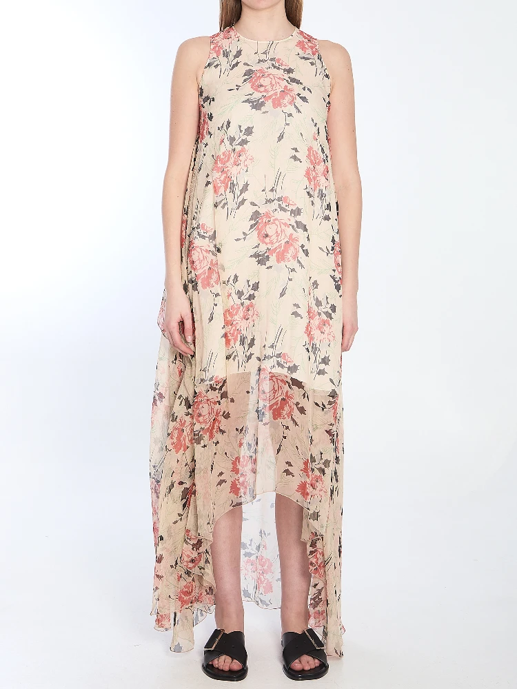 Silk dress