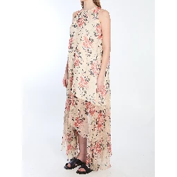Silk dress