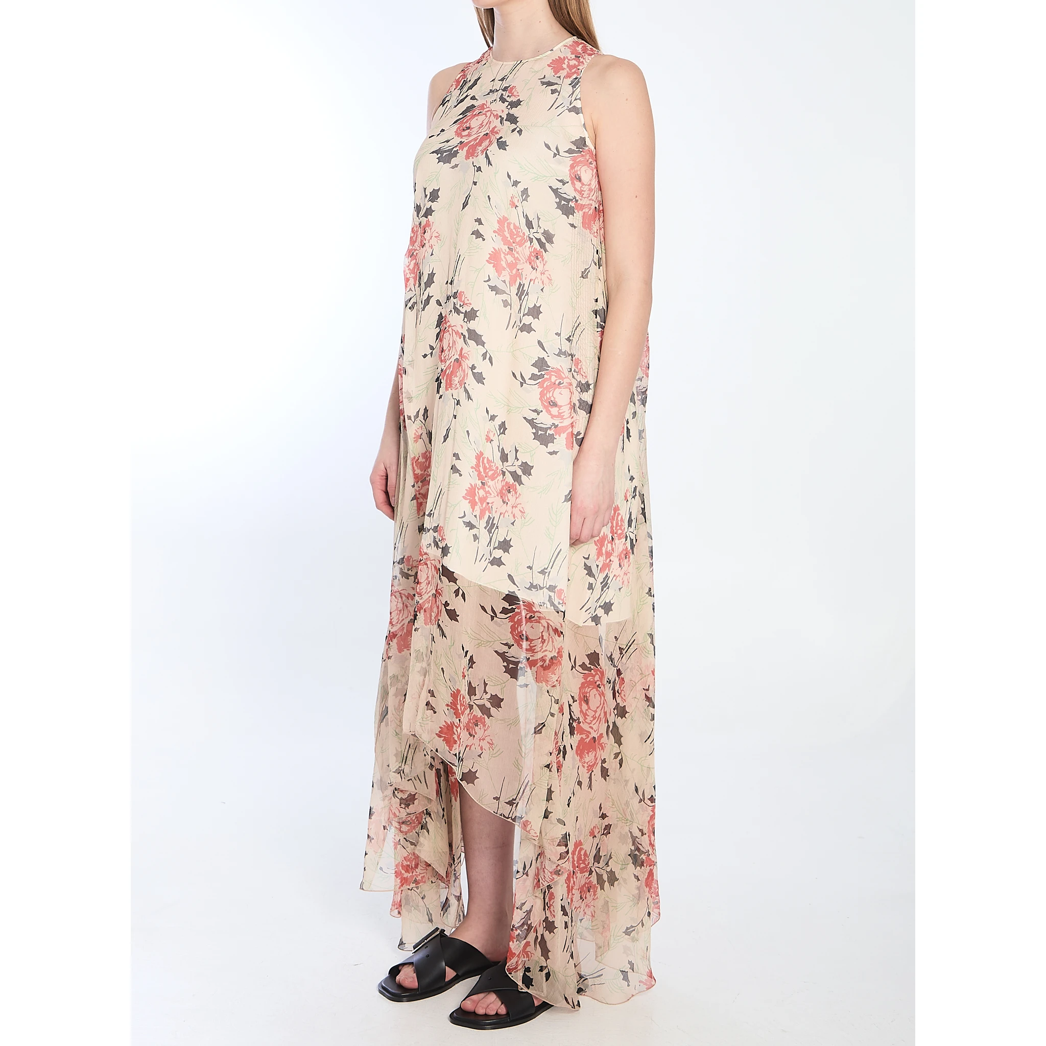 Silk dress