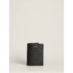 Leather compact wallet