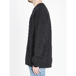Crewneck sweatshirt
