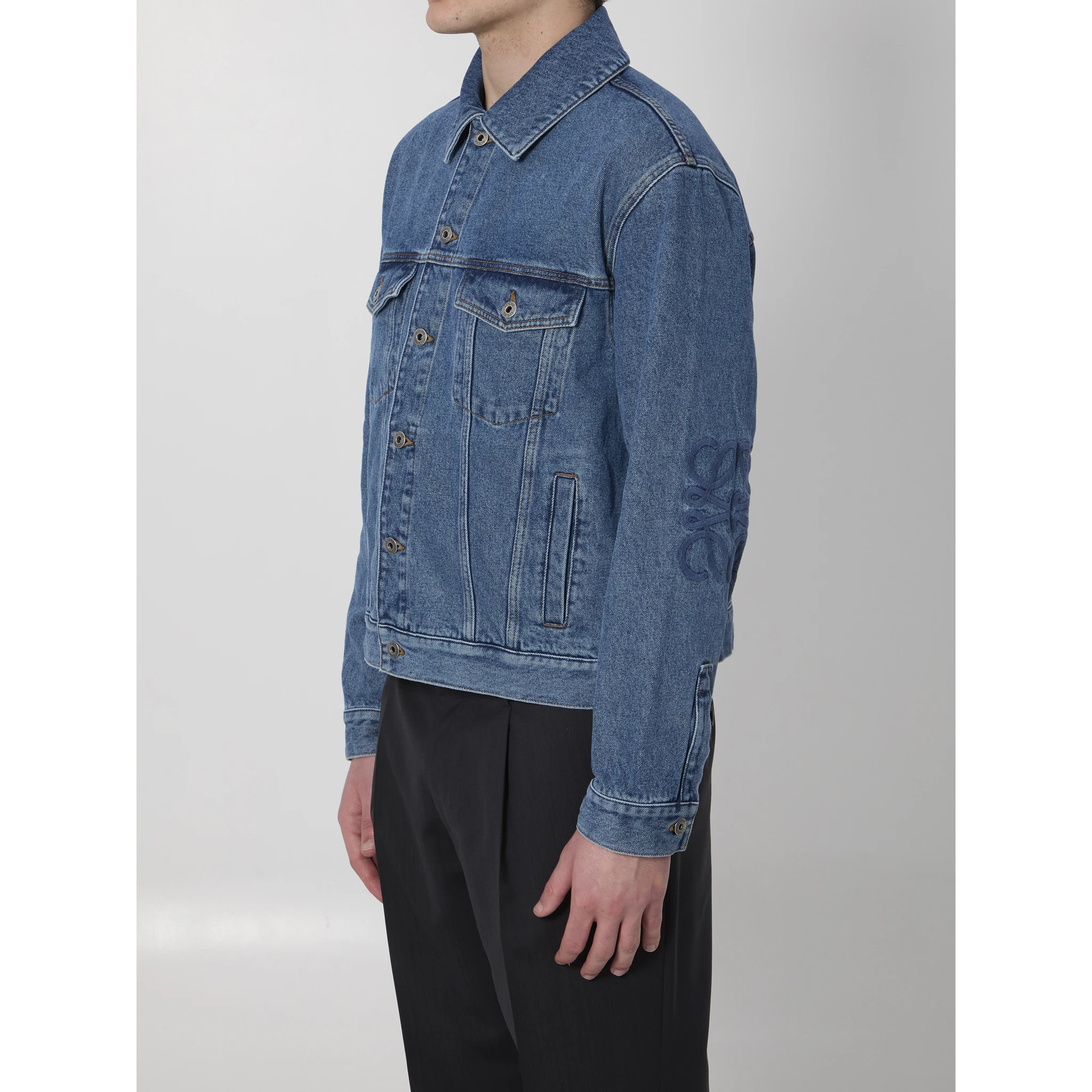 Anagram Trucker jacket