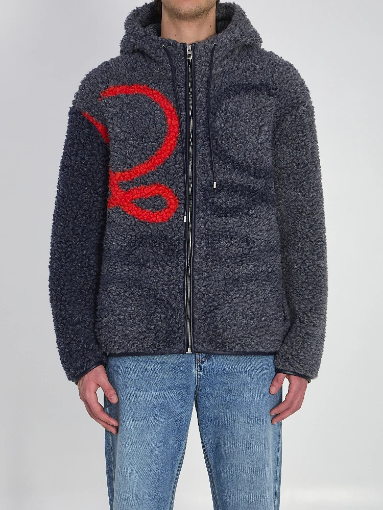Hooded jacket
