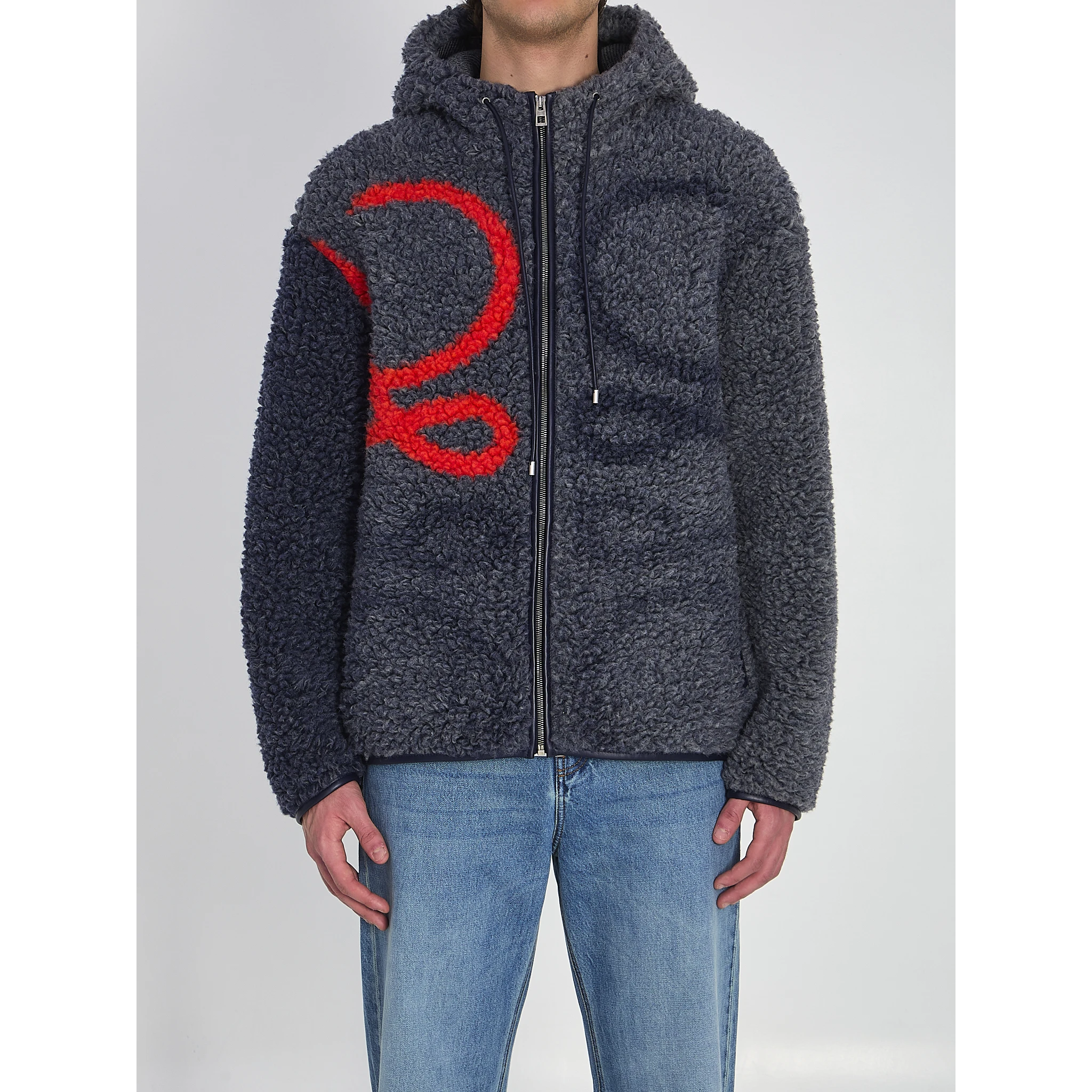 Hooded jacket