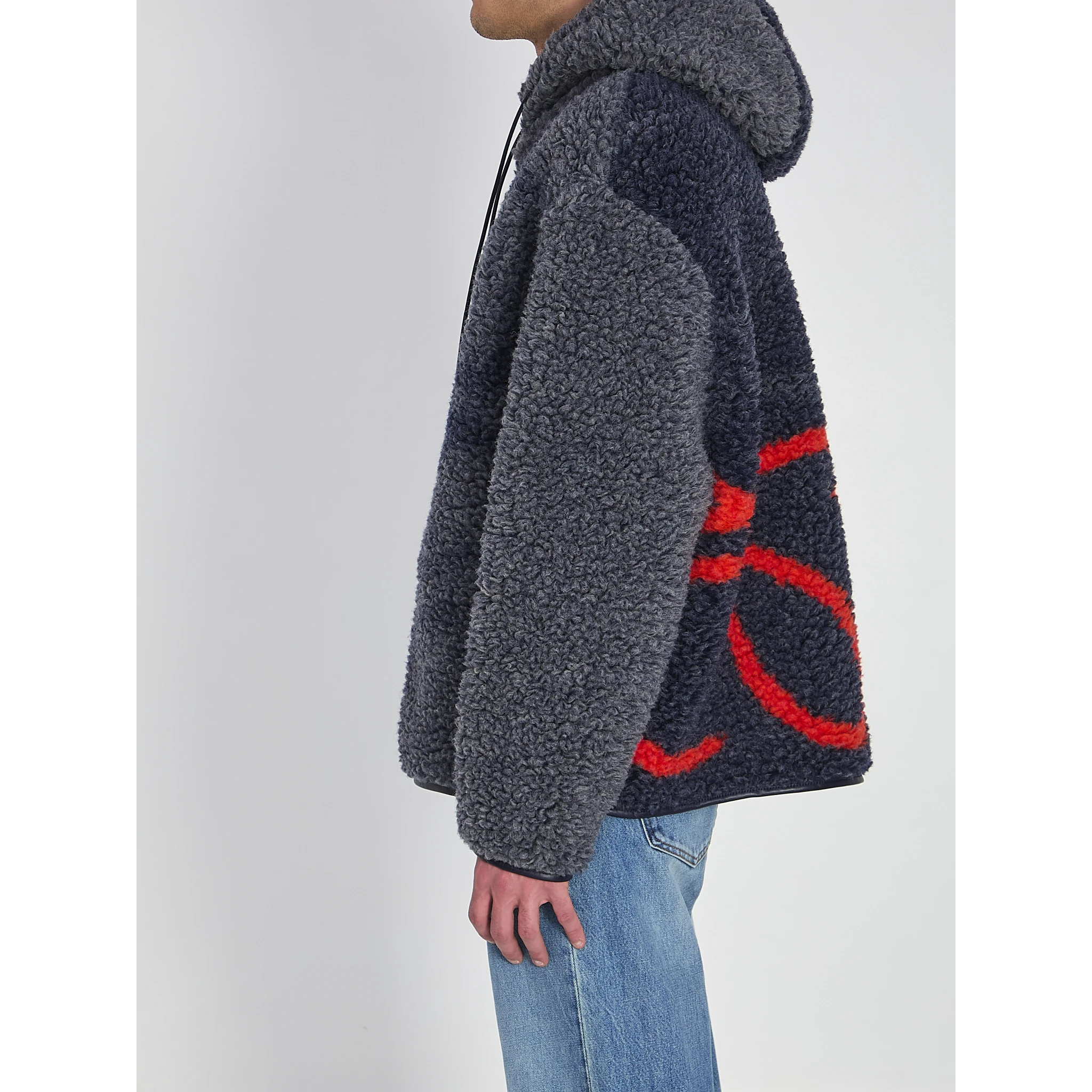 Hooded jacket