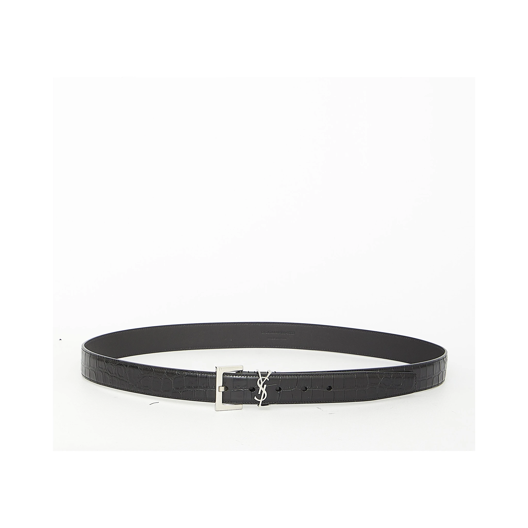 Monogram belt