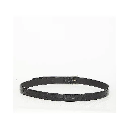 Monogram belt