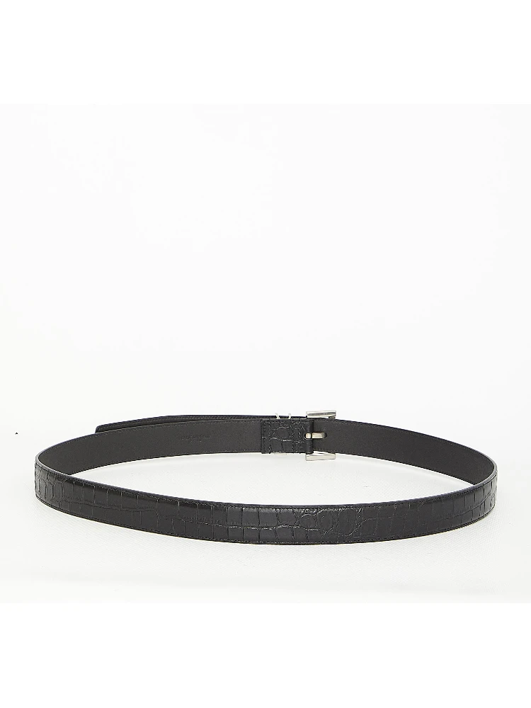 Monogram belt alternative
