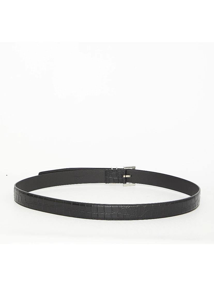 Monogram belt