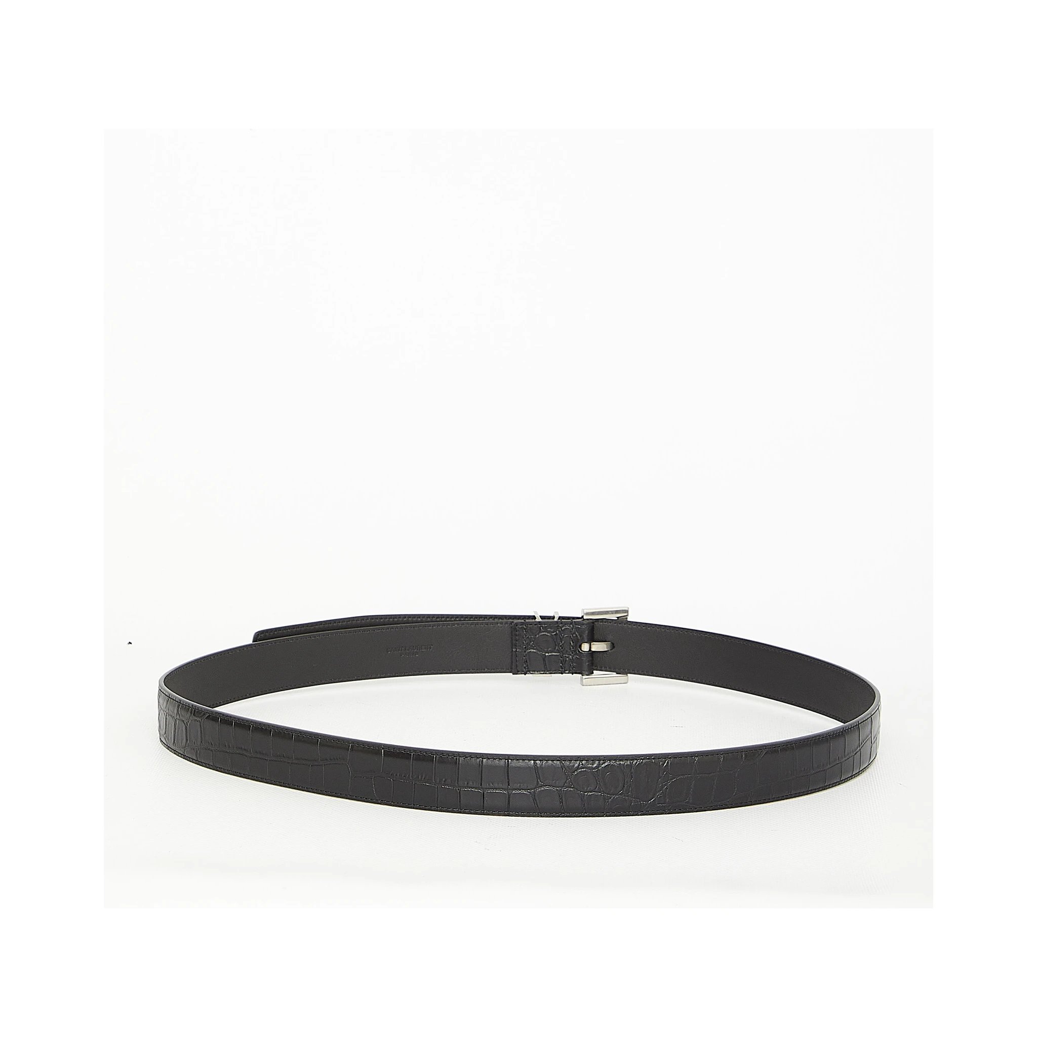Monogram belt