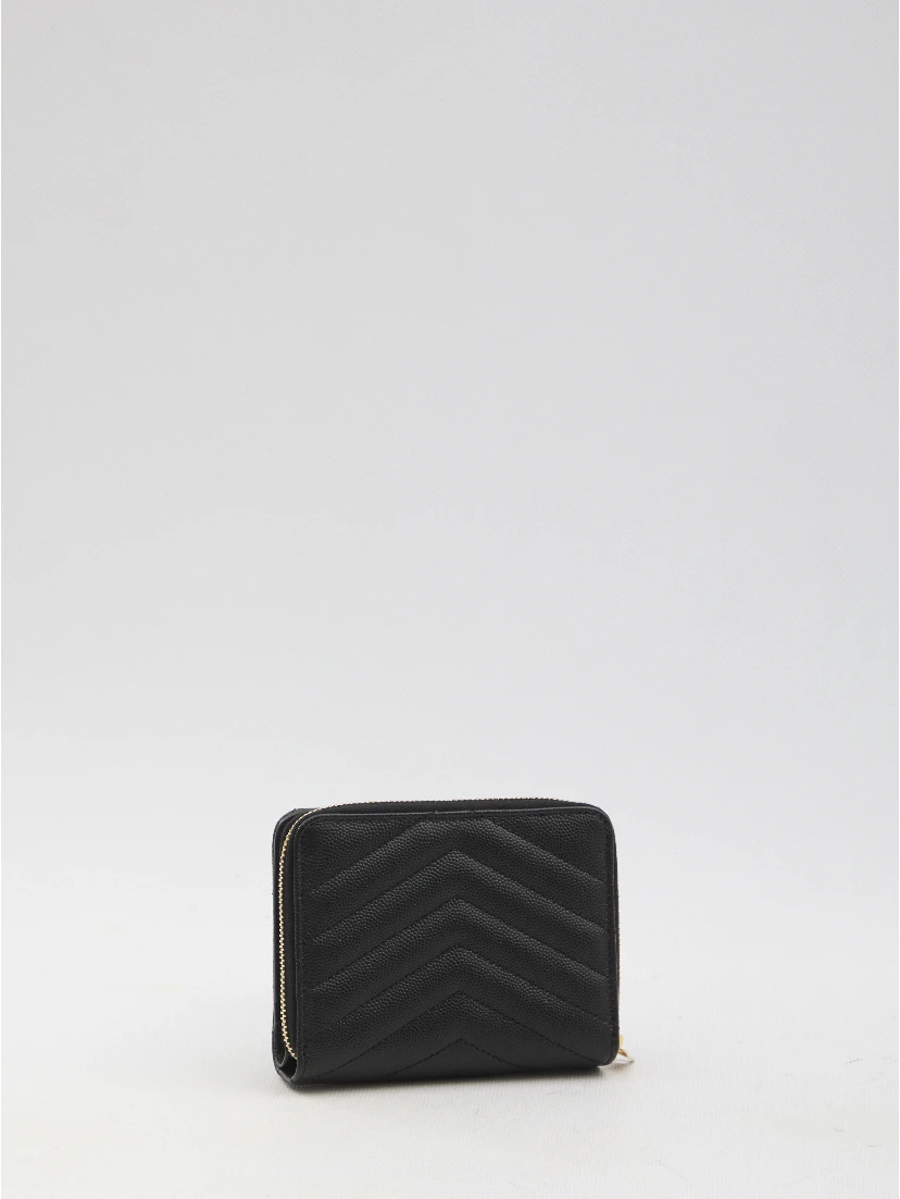 Cassandre matelassé compact wallet
