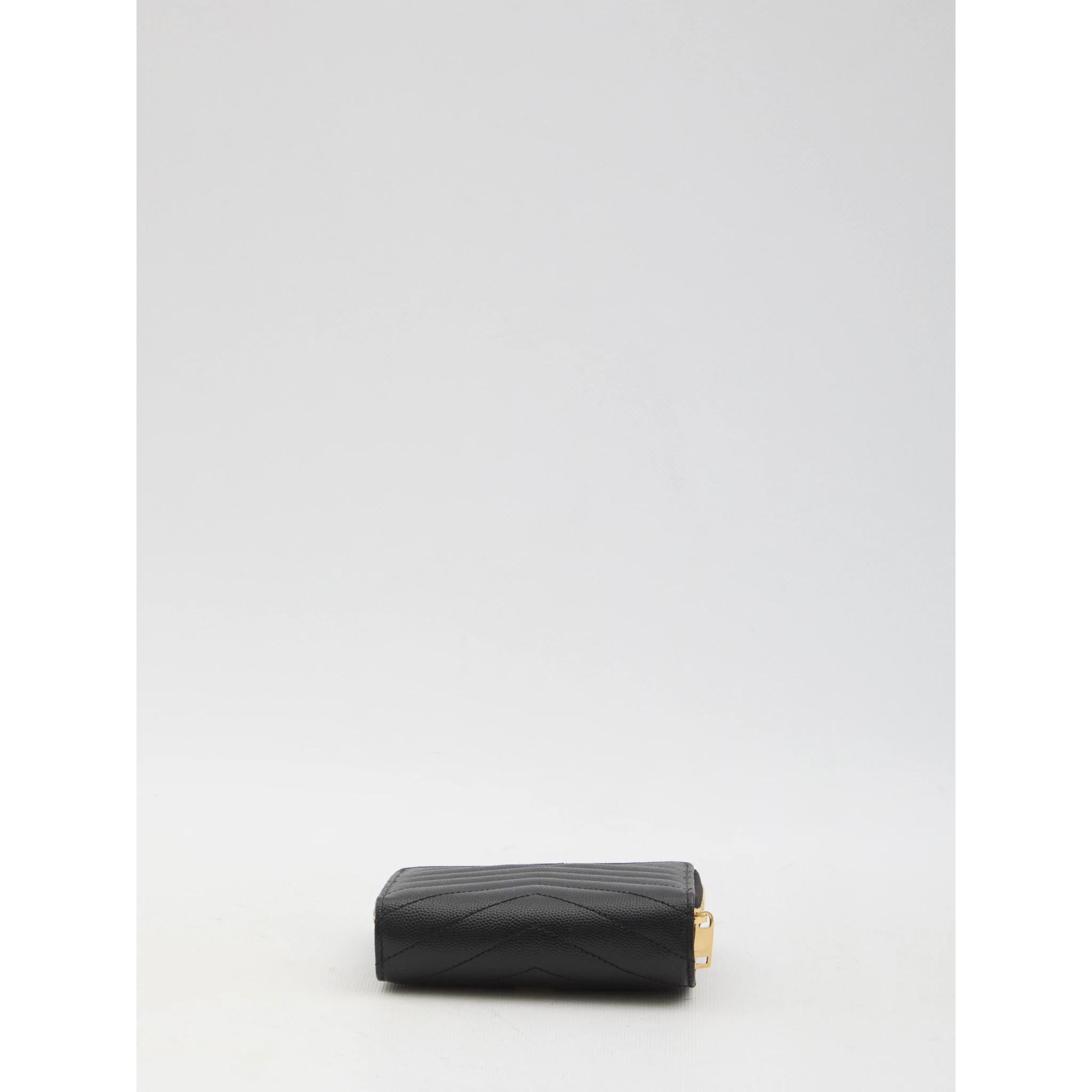 Cassandre matelassé compact wallet