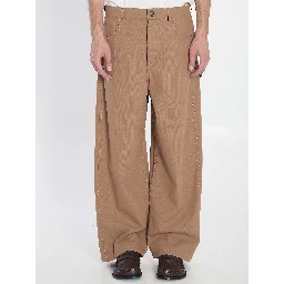 Cotton Carpenter Trousers