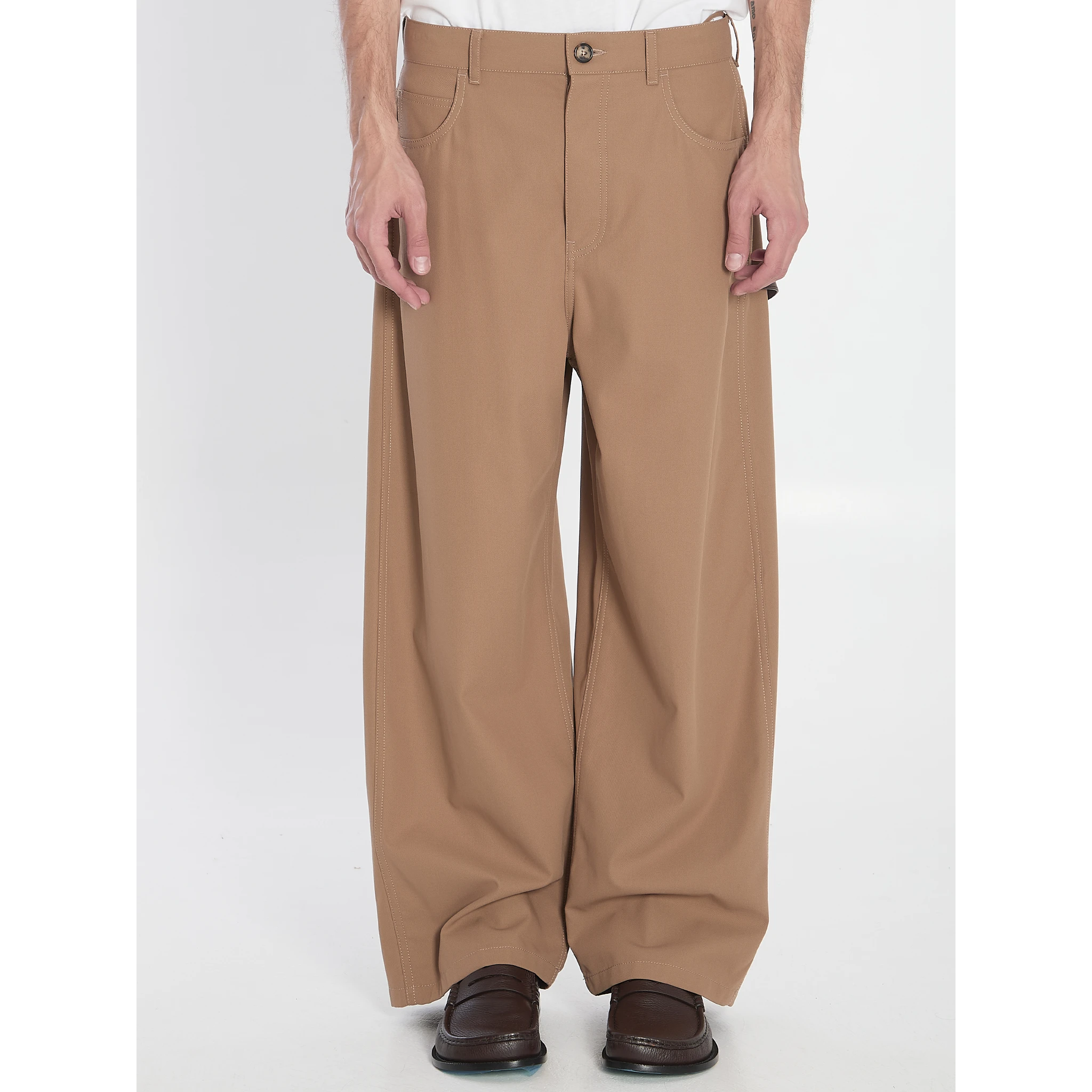 Cotton Carpenter Trousers