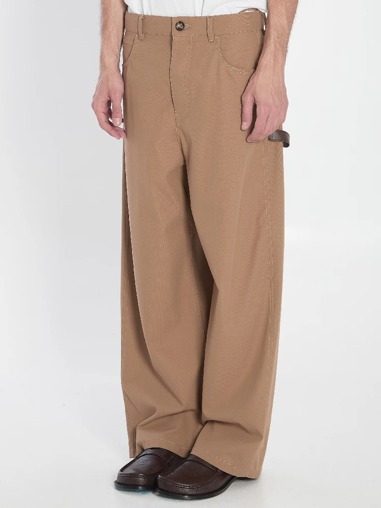 Cotton Carpenter Trousers alternative