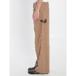 Cotton Carpenter Trousers