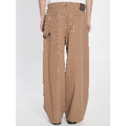 Cotton Carpenter Trousers