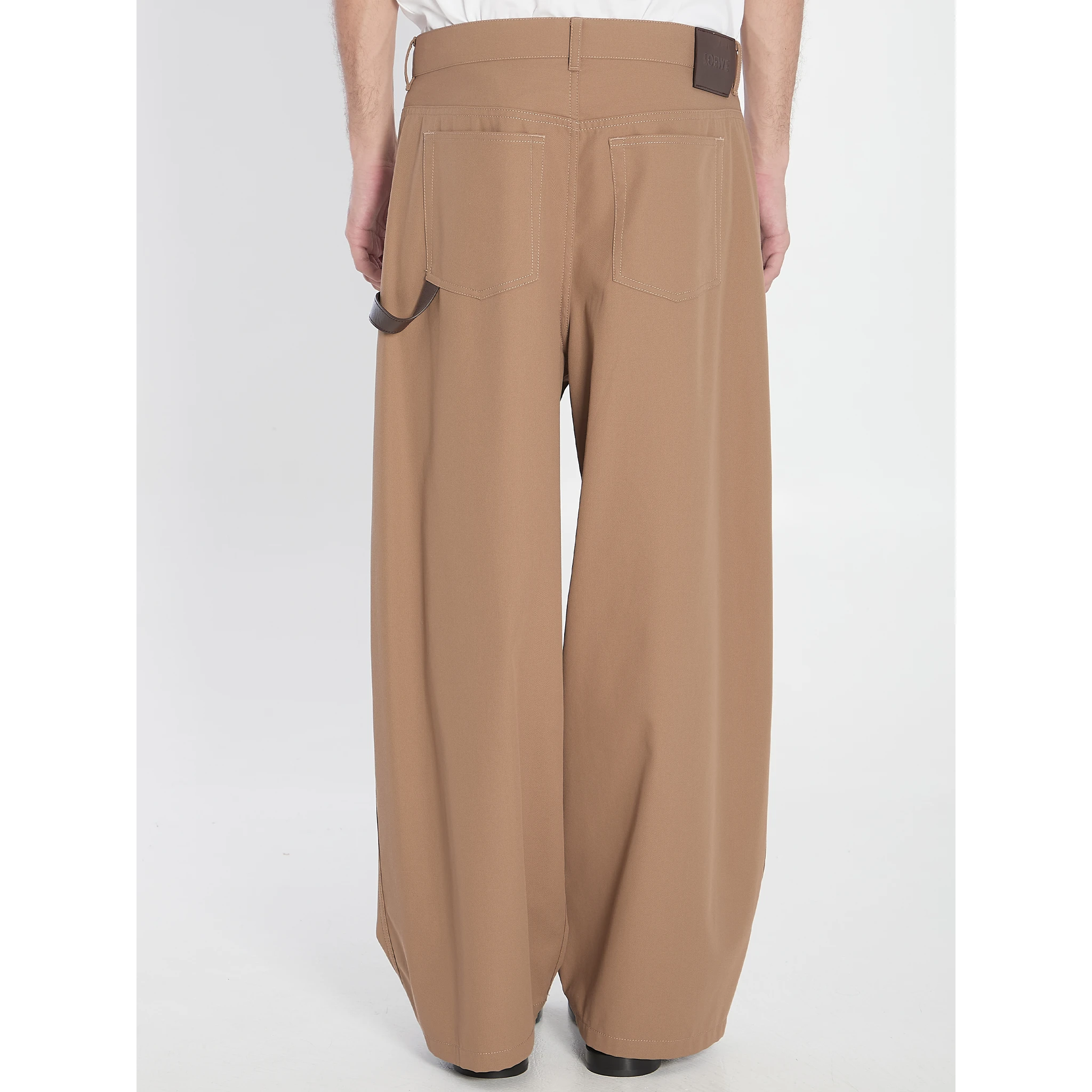Cotton Carpenter Trousers