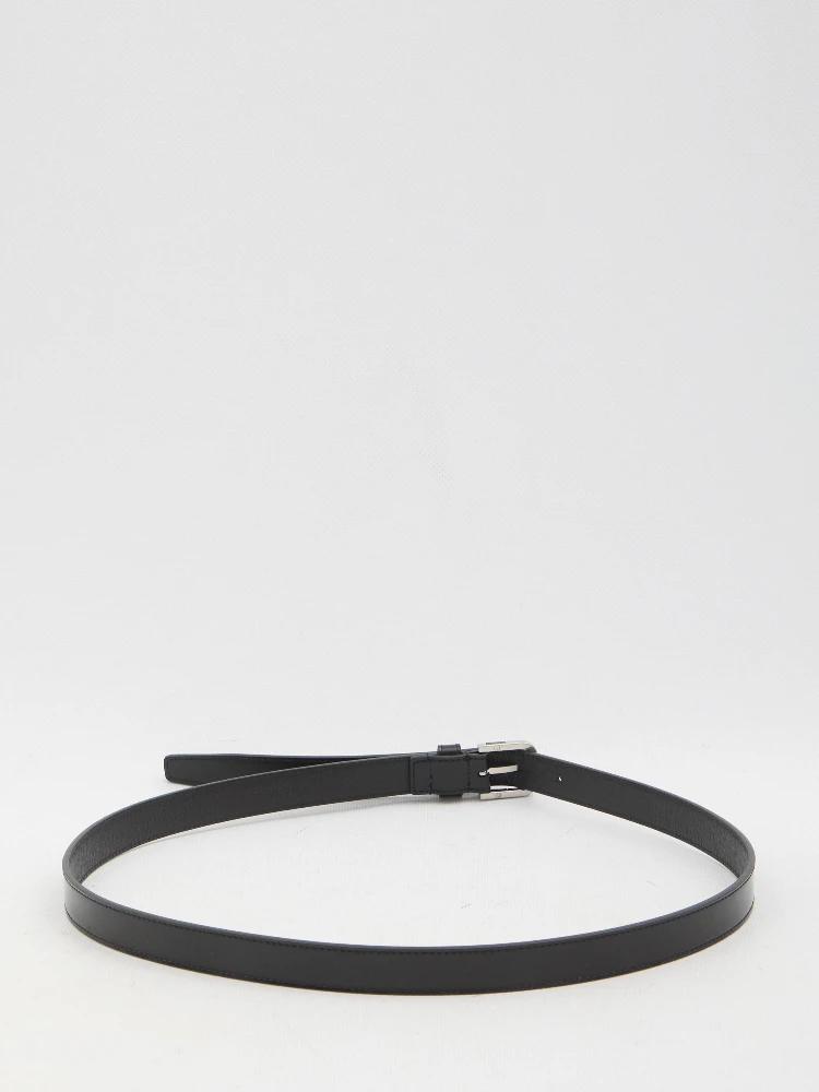Belt with resin insert alternative