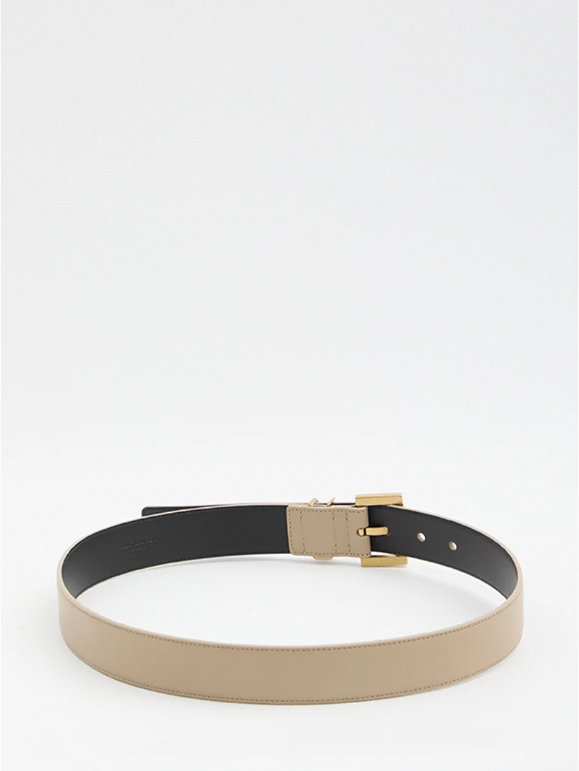 Cassandre belt with square buckle