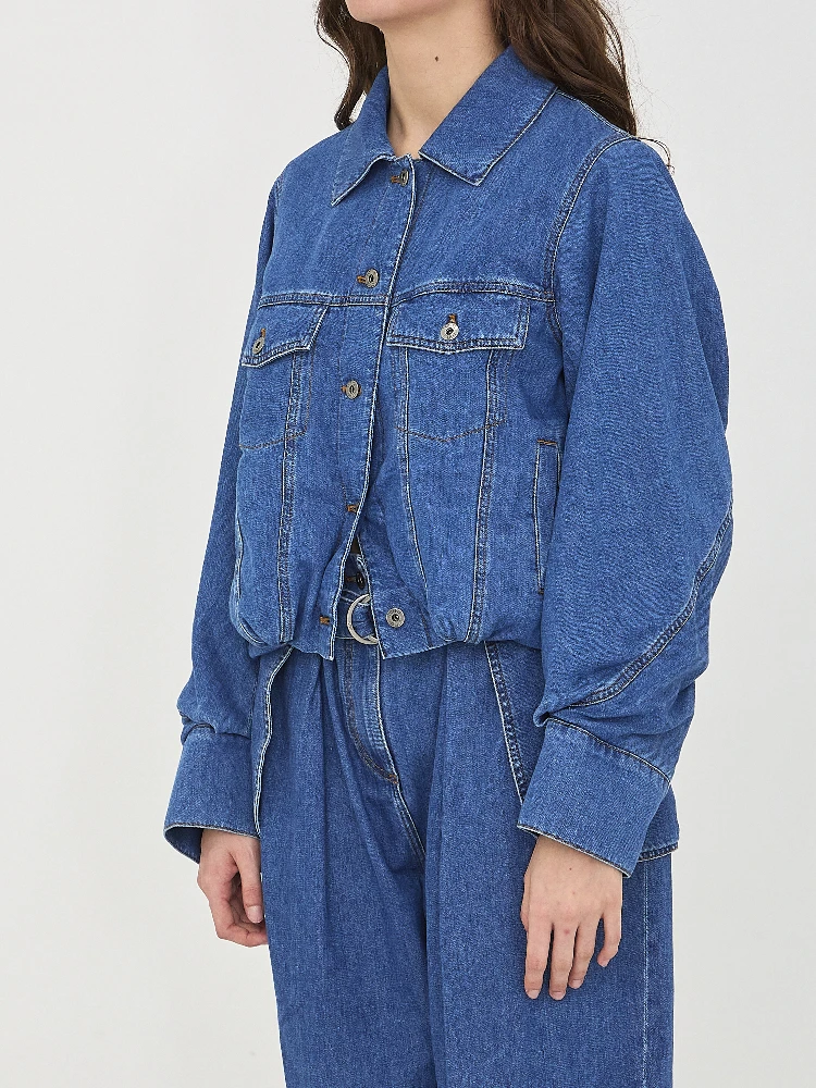 Denim jacket alternative